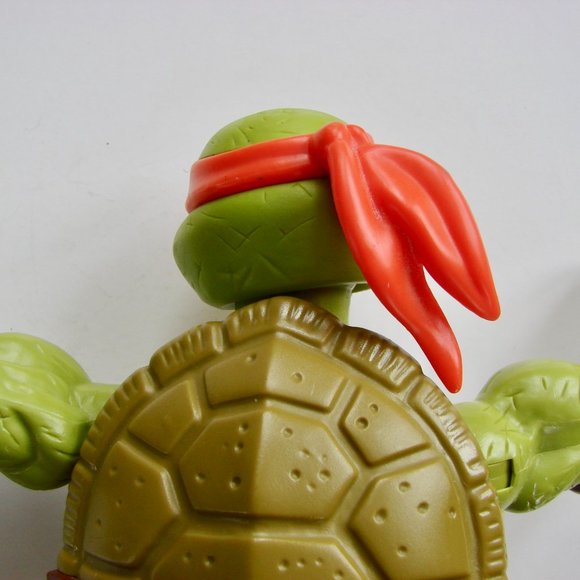 Michelangelo Teenage Mutant Ninja Turtle TMNT 10" Action Figure 2012 Playmates - Picture 6 of 16